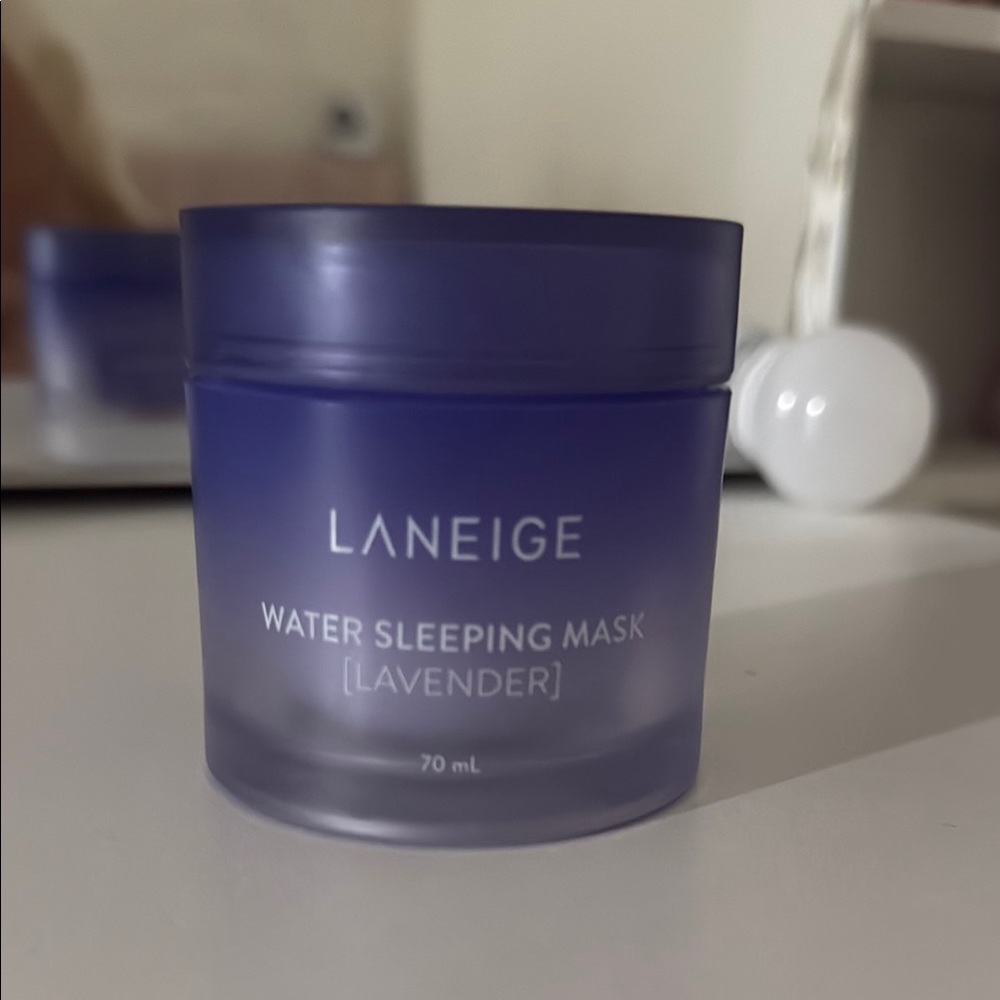LANEIGE Purple Skincare Mask LIMITED EDITION